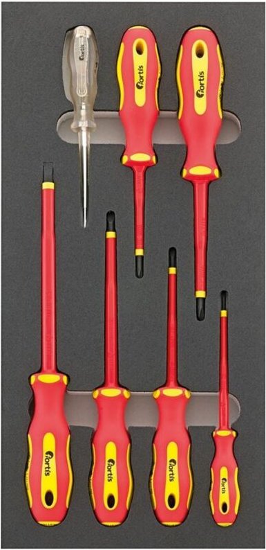 Werkzeugmodul 1/3 Schraubendreher vde fortis