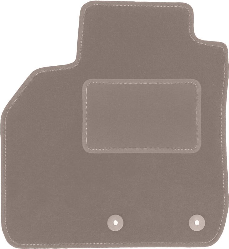 Beige Fahrermatte für: Renault Scenic II Minivan (2003-2009)