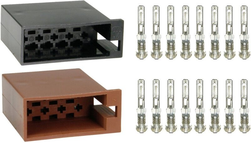 Acv 361320 ISO-Steckergehäuse Set