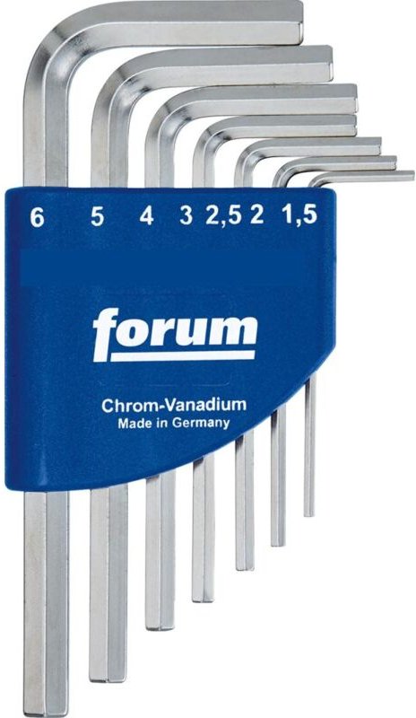 Winkelschraubendreher DIN911E 1,5- 6mm Satz - Forum