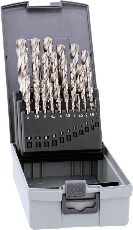 Alpen Bohrer Kassette Pro KP 25 Spiralbohrer 25tlg 1,0-13,0 x 0,5 mm 110325100