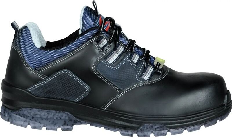 Sicherheitsschuhe niedrig RAP BLACK ESD S3S CI FO SR - Blau/Grau 50