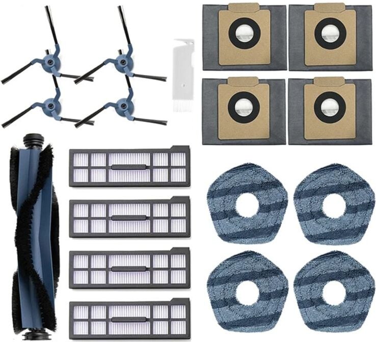 Für X10 Pro Omni Roboter-Staubsauger Teile Zubehör