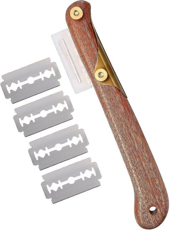 BEBUSINGOTO Teigschneider, handgefertigtes Brotmesser, Bäckerwerkzeug zum Einschneiden von Sauerteigbrot