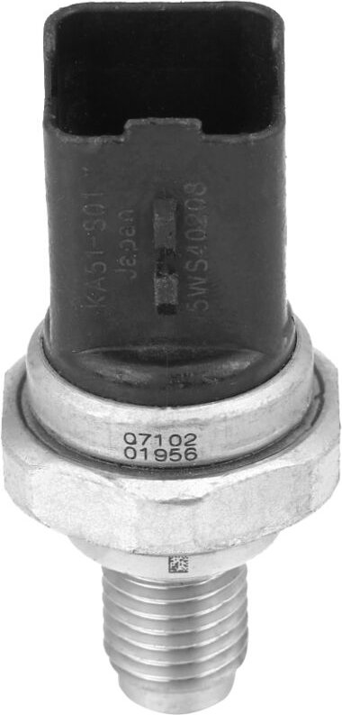 Eosnow Drucksensor, langlebige temperaturfeste Brennstoffschienensensor 5WS40208 für das Auto