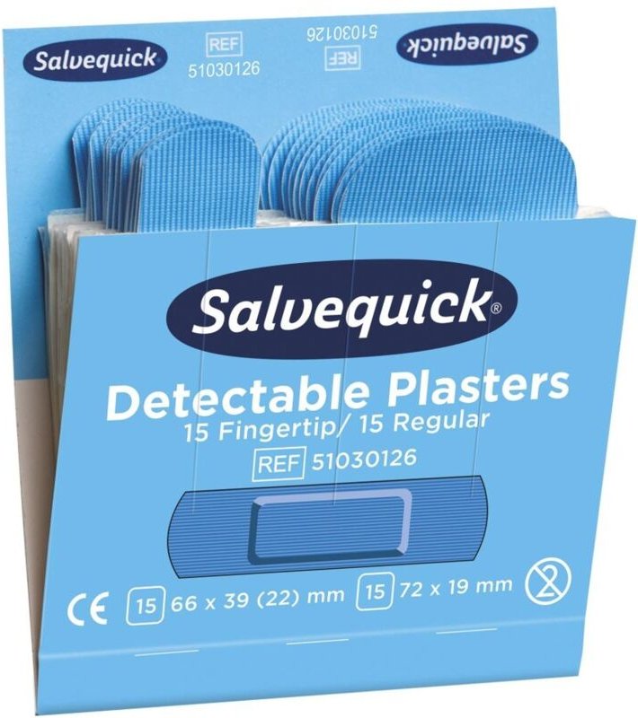 Nachfüllset Pflasterspender detektierbar Refill 51030126 detektierbar Refill 51030126