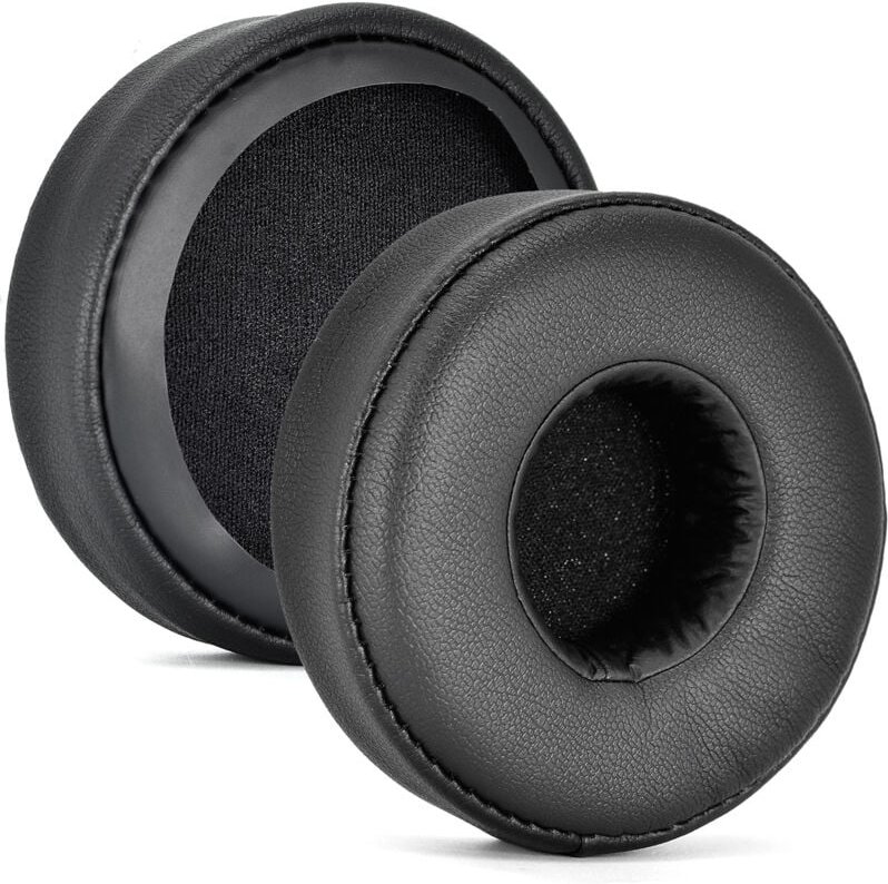 Schwarze Ersatz-Ohrpolster, kompatibel mit Sony MDR-ZX100/ZX110/ZX220BT/ZX300/ZX310/ZX330 Kopfhörern. Diese geräuschunte...