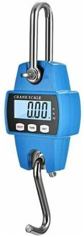 Industrielle Hängewaage, hochpräzise elektronische Kranwaage 300 kg/0,1 kg, robust, LCD