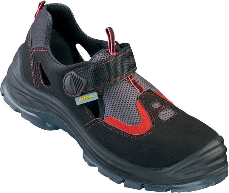 Gr .46 GLÜCKSTADT-SANDALEN schwarz GLÜCKSTADT WICA® SANDALS