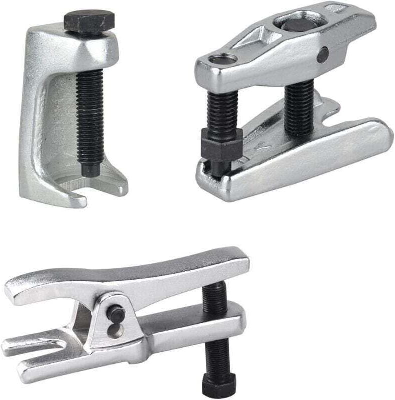 3 pièces extracteur de rotule d'extrémité de biellette de direction, outil d'extraction de rotule