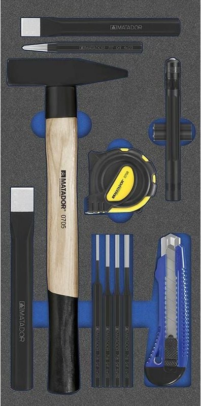 Mts Mechaniker, 11-tlg., (1/3