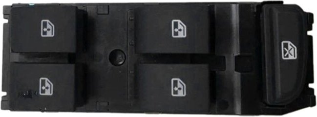 Tlily - Auto Power Fensterheber 26696325 Fensterheber Master Switch Taste für Buick Hideo 2015-2018 Vorne Links