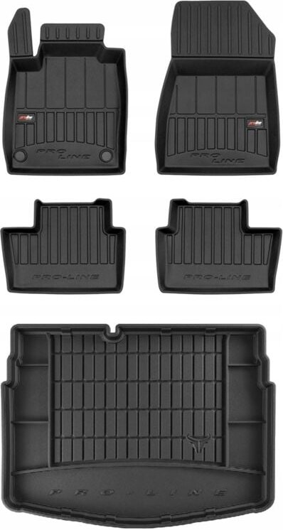 SET 3D Gummimatten Nissan Juke 2 ab 2019-