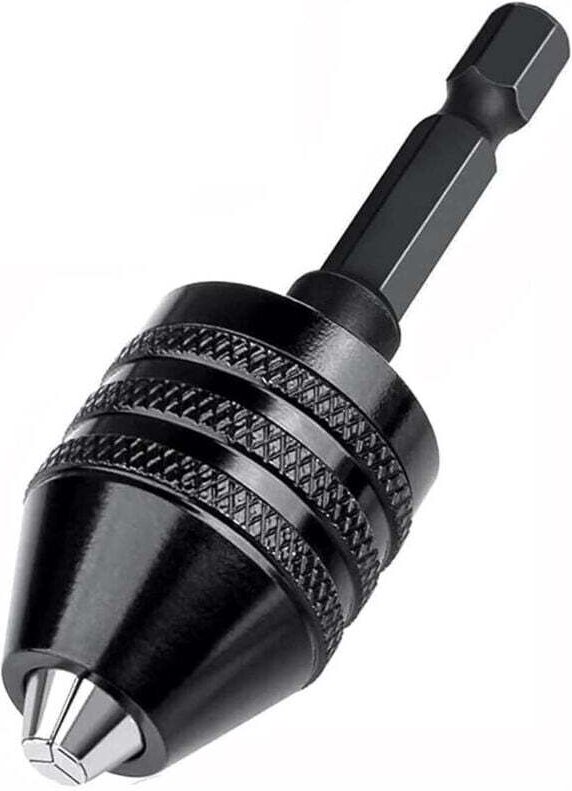 Bohrfutter, Sechskantschaft-Schnellspannbohrfutter, Schnellwechseladapter, Konverter, Bohradapter (0,3–6,5 mm)