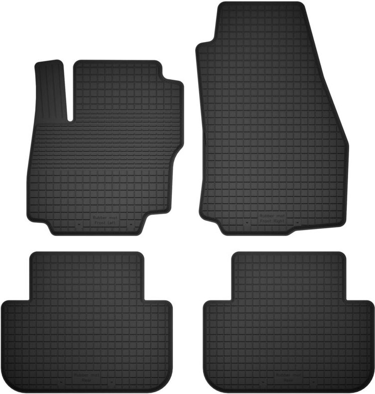 Gummimatten, Universalmodelle: Ford S-MAX MK1 FL 7 Sitze (2012-2015)