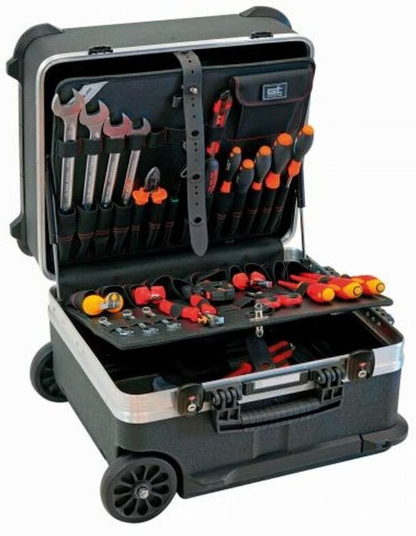 Werkzeugsatz GT Line V-Rock Turtle PTS Aluminium Polyäthylen Stahl Kunststoff