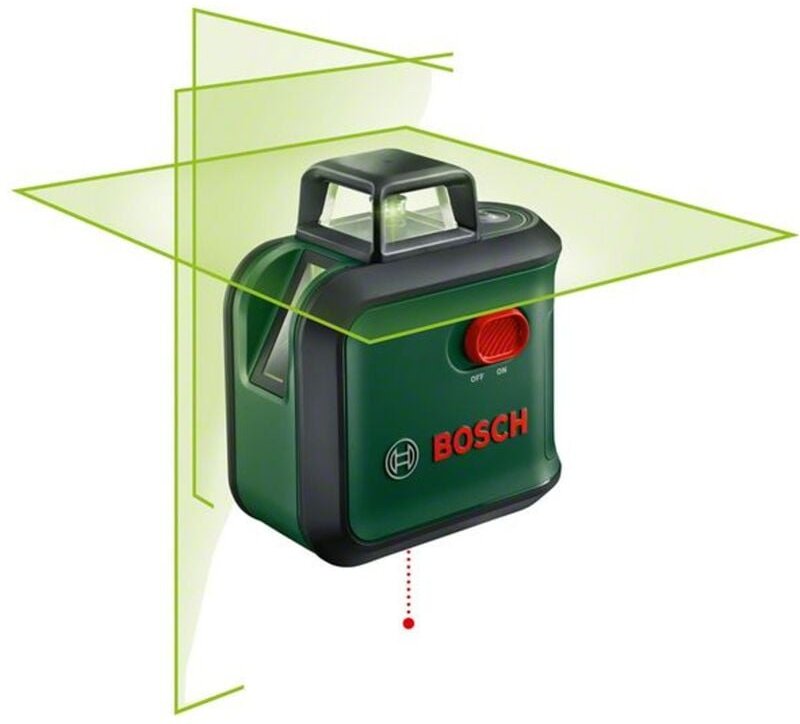 Bosch - Kreuzlinien-Laser AdvancedLevel 360