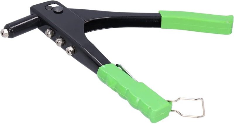 Nietpistolen-Set für den Hausgebrauch mit Schraubenschlüssel, Nagelknipser, Nietpistole und faszinierender Pistole