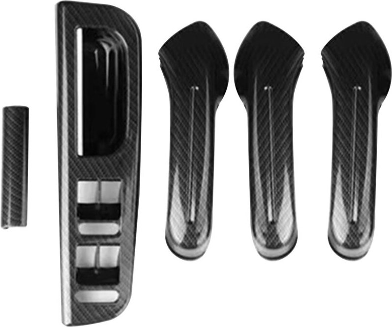 Auto Tür Lift Panel Abdeckung Tür Armlehne Panel Tür Dandle Abdeckungen für-Volkswagen Sagitar