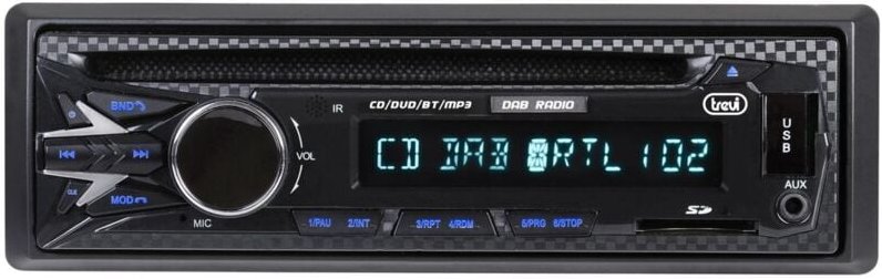 Trevi XCD 5790 DAB Schwarz 180 W