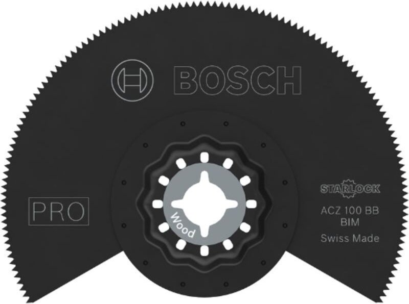 PRO ACZ 100 BB Blatt für Multifunktionswerkzeuge, 100 mm, 10-tlg.