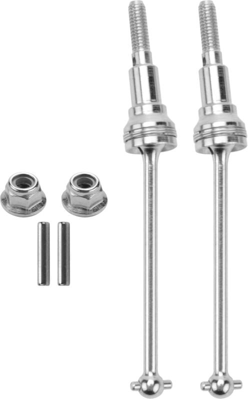 Tlily - Metall Vordere Antriebswelle M16105 für hbx 16889 16889A 16890 16890A 1601 1602 SG1601 SG1602 rc Autoteile Zubeh...