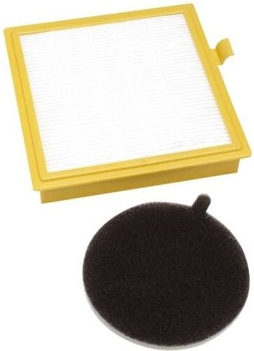 HEPA-Filter-Kit + Vormotorfilter für Hufe-Staubsauger