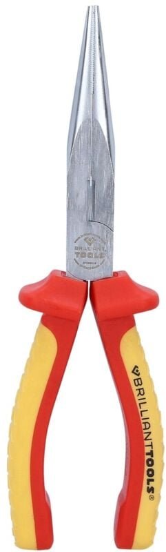 Vde Flachrundzange, 208 mm