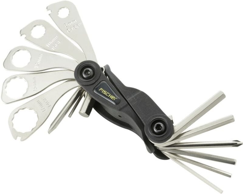 Fischer Fahrrad - Fischer Werkzeug-Set E-Bikes mit verschiedenen Funktionen Fahrradwerkzeug & Flickzeug