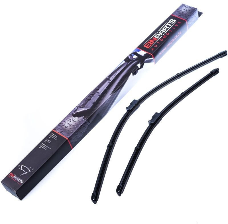 Frontwischerblätter 660/510 mm, speziell für BMW X3 F25, BMW X4 F26 SUV, Volvo S40 II / V50