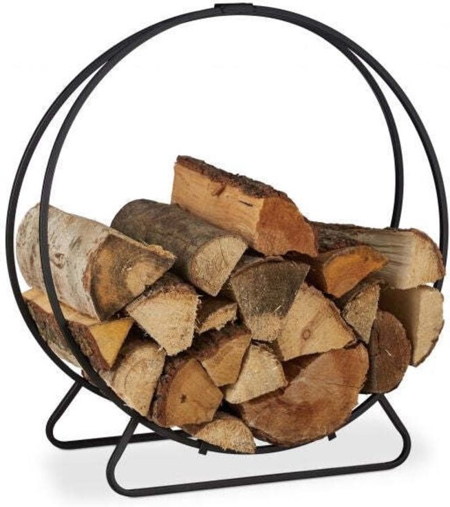 Rundes holzregal 883