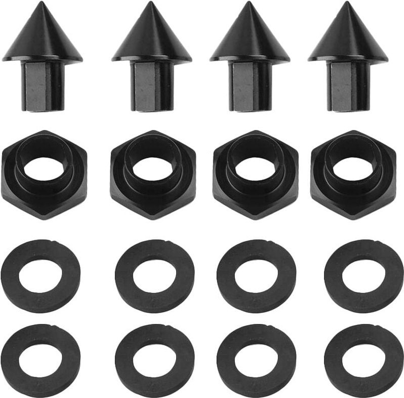 Tlily - Schwarze Auto-Heckglasstrebe, Hardware 90101-SR3-000, passend für 92-95 Honda Civic 3-türiges Fließheck, Eg6, Cr...