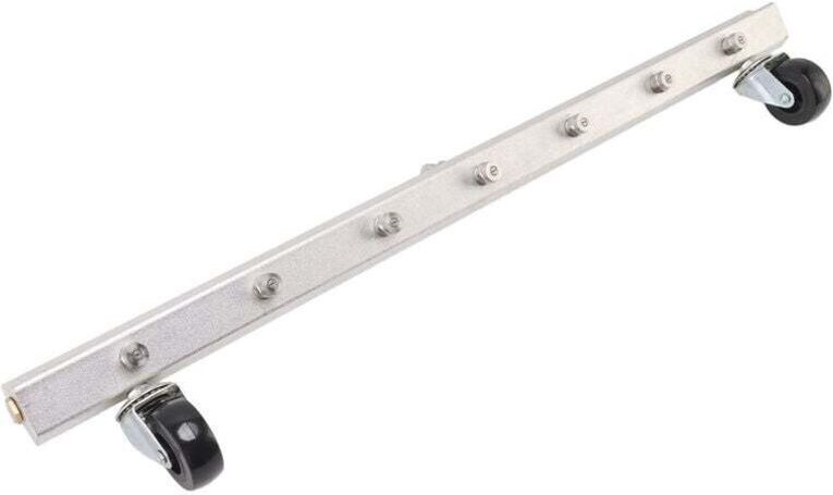 Vtizikl Nettoyeur haute pression, balai à eau, 7 trous, 4000psi, 65cm, connecteur rapide 1/4, nettoyeur de train de roul...