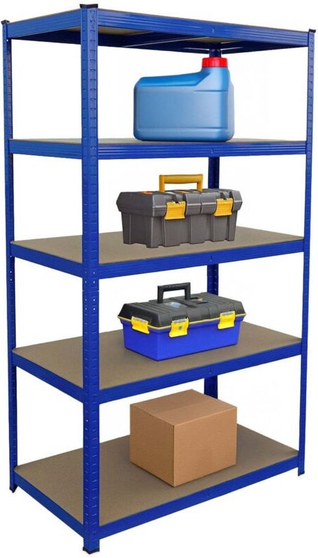 Robustes, verstellbares Ablageregal, 180 x 100 x 60 cm