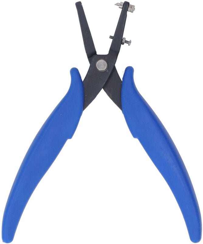 Lochzange, Metalllochzange, 1,6-mm-Rundlochzange, saubere Löcher, Schmuckwerkzeug für Bastelarbeiten, DIY-Handwerkzeug