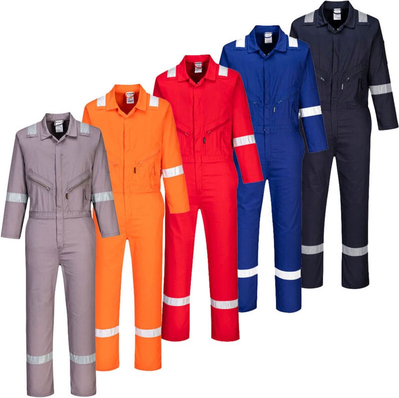 C814 Iona Arbeitsoverall - xxl - Orange - Portwest