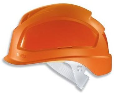 Uvex 9770221 Schutzhelm pheos E-S 9770221 orange ohne Lüftungen
