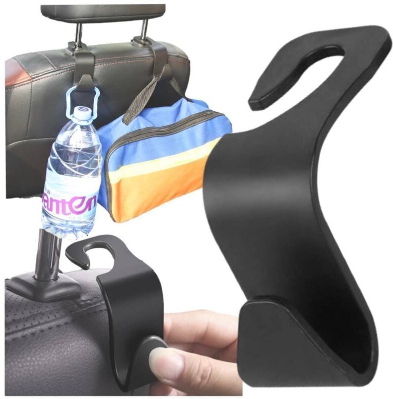 Aufhängehaken für Kopfstütze, Halterung für Handtaschen und Einkaufstaschen im Auto