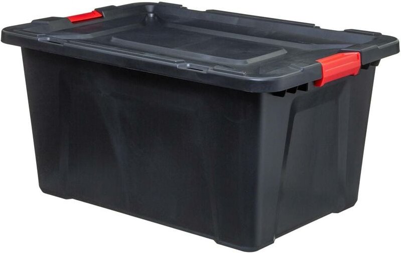 Plastikbox 100l store n box schwarz - 5five