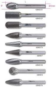 Beta pilnik obrotowy płomieniowy 8mm