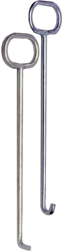 Härke Kanaldeckelheber 600 mm, U-Haken