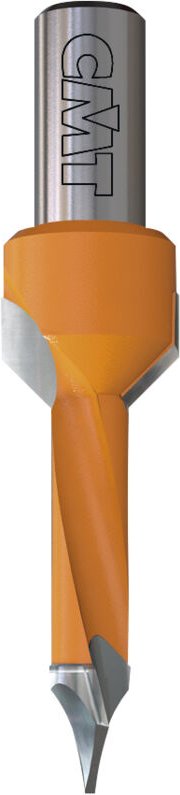 378.102.11 Hartmetalldübelbohrer Für Durchgangslöcher Mit Senker S=10x2