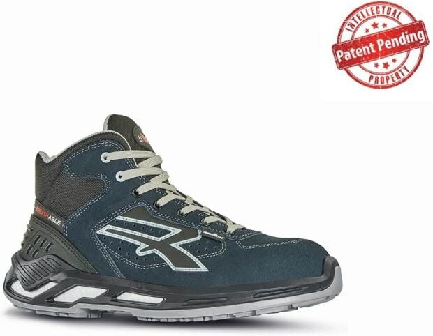 Hochsichere Sicherheitsschuhe BLASTER ESD S1P SRC - Schwarz/Navyblau 46