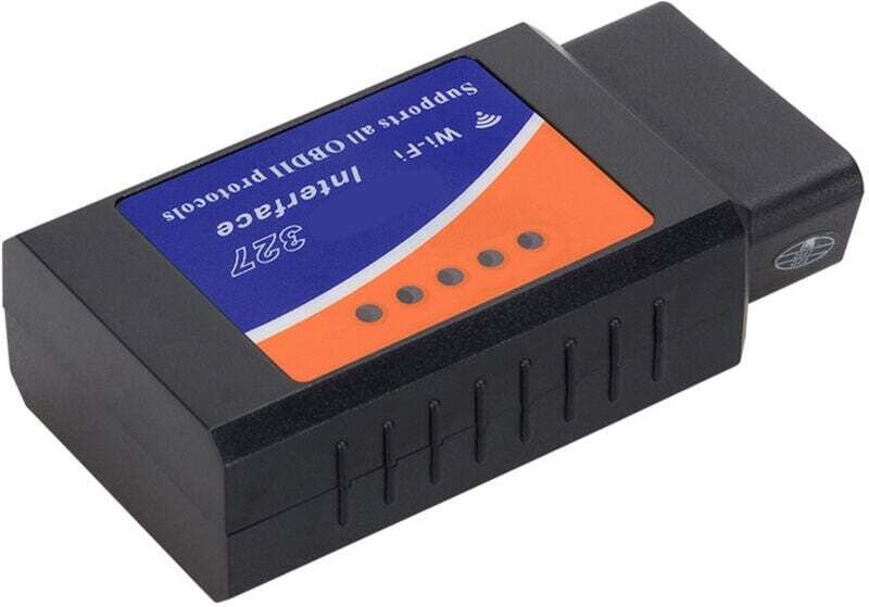 Vtizikl Pour ELM327 WiFi OBDii Interface OBD2 Can Scanner Outil de diagnostic pour iOS pour Android