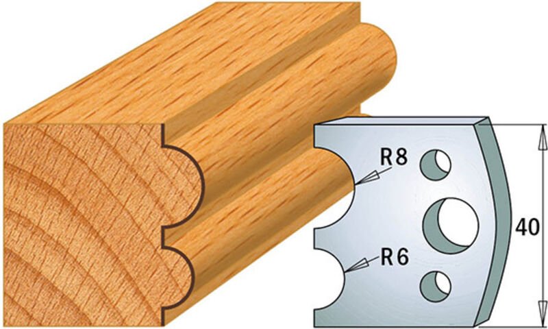 691.051 PAAR BEGRENZER 40x4mm