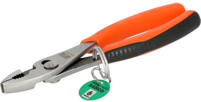 Bahco Zwei-Positions-Zangen mit Sicherheitsring, 200 mm