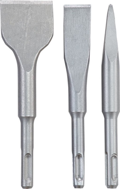 KWB - 247185 Meißel-Set 3teilig 40 mm, 20 mm Gesamtlänge 140 mm SDS-Plus 1 St.