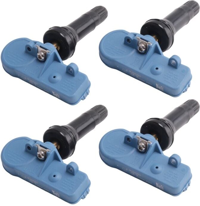 Tlily - 4 Stück Tpms Reifendrucksensoren für 20922901 13581561 22853740