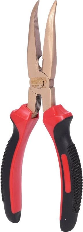 BERYLLIUMplus Telefonzange gewinkelt 180 mm