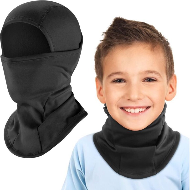 Kinder Balaclava Winter – Winddichte Thermo Skimaske & Gesichts-Schutz für Jungen & Mädchen Outdoor Sport
